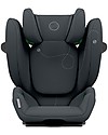 Cybex Solution G i-Fix Car Seat - Granite Black - Safety from 3 to 12 years! Car Seats Group 2/3