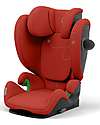 Cybex Solution G i-Fix Car Seat - Hibiscus Red/Red - Group 2/3 Car Seats Group 2/3