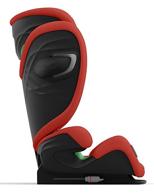 Cybex Solution G i-Fix Car Seat - Hibiscus Red/Red - Group 2/3 Car Seats Group 2/3