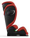 Cybex Solution G i-Fix Car Seat - Hibiscus Red/Red - Group 2/3 Car Seats Group 2/3
