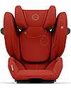 Cybex Solution G i-Fix Car Seat - Hibiscus Red/Red - Group 2/3 Car Seats Group 2/3