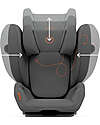 Cybex Solution G i-Fix Car Seat - Lava Grey - Group 2/3 Car Seats Group 2/3