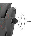 Cybex Solution G i-Fix Car Seat - Lava Grey - Group 2/3 Car Seats Group 2/3