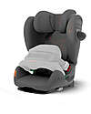 Cybex Solution G i-Fix Car Seat - Lava Grey - Group 2/3 Car Seats Group 2/3