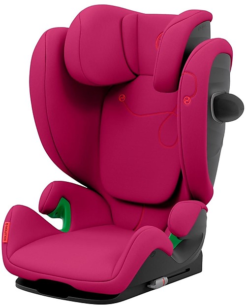 Cybex Solution G i-Fix Car Seat - Magnolia Pink - Safety from 3 to 12 years! Car Seats Group 2/3