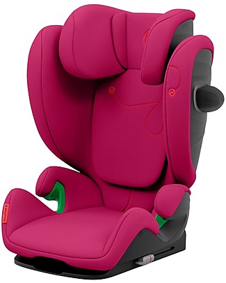 Cybex Solution G i-Fix Car Seat - Magnolia Pink - Safety from 3 to 12 years! Car Seats Group 2/3