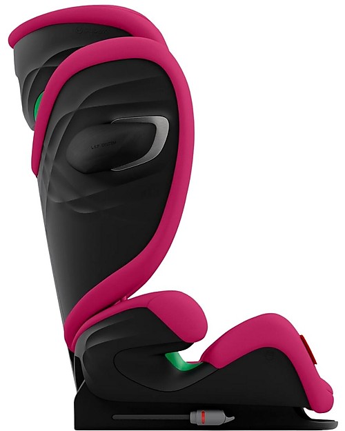Cybex Solution G i-Fix Car Seat - Magnolia Pink - Safety from 3 to 12 years! Car Seats Group 2/3