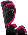 Cybex Solution G i-Fix Car Seat - Magnolia Pink - Safety from 3 to 12 years! Car Seats Group 2/3