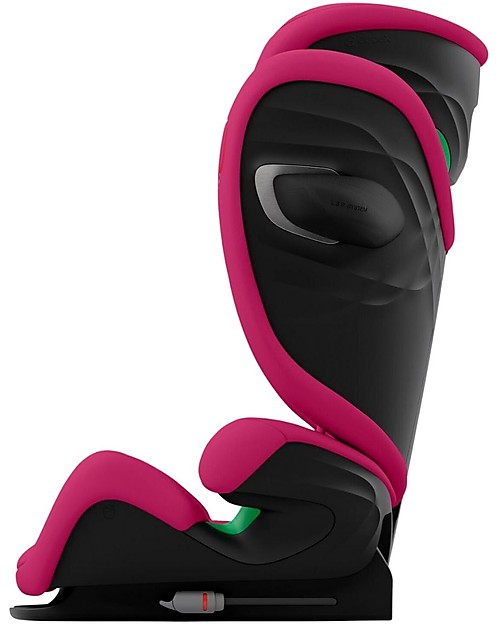 Cybex Solution G i-Fix Car Seat - Magnolia Pink - Safety from 3 to 12 years! Car Seats Group 2/3