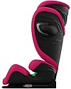 Cybex Solution G i-Fix Car Seat - Magnolia Pink - Safety from 3 to 12 years! Car Seats Group 2/3