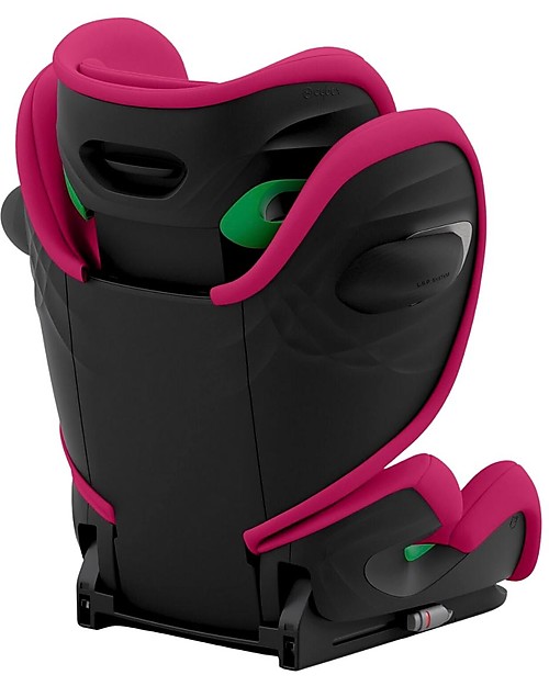 Cybex Solution G i-Fix Car Seat - Magnolia Pink - Safety from 3 to 12 years! Car Seats Group 2/3