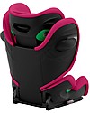 Cybex Solution G i-Fix Car Seat - Magnolia Pink - Safety from 3 to 12 years! Car Seats Group 2/3