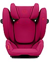 Cybex Solution G i-Fix Car Seat - Magnolia Pink - Safety from 3 to 12 years! Car Seats Group 2/3