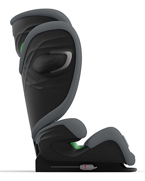 Cybex Solution G i-Fix Car Seat - Monument Grey/Dark Grey - Group 2/3 Car Seats Group 2/3