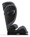 Cybex Solution G i-Fix Car Seat - Monument Grey/Dark Grey - Group 2/3 Car Seats Group 2/3