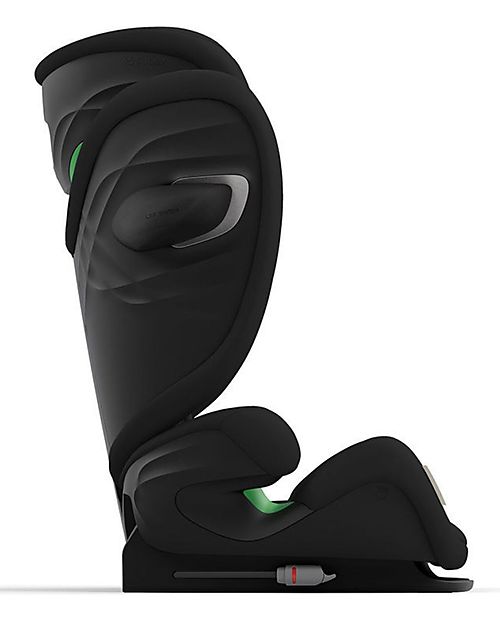 Cybex Solution G i-Fix Car Seat - Moon Black/Black - Group 2/3 Car Seats Group 2/3