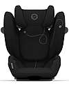 Cybex Solution G i-Fix Car Seat - Moon Black/Black - Group 2/3 Car Seats Group 2/3