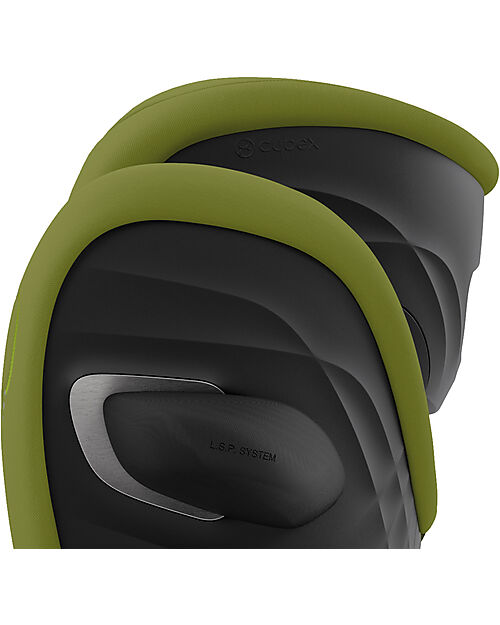 Cybex Solution G i-Fix Car Seat - Nature Green - Group 2/3 Car Seats Group 2/3