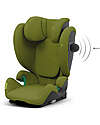 Cybex Solution G i-Fix Car Seat - Nature Green - Group 2/3 Car Seats Group 2/3
