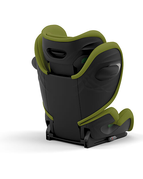 Cybex Solution G i-Fix Car Seat - Nature Green - Group 2/3 Car Seats Group 2/3