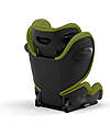 Cybex Solution G i-Fix Car Seat - Nature Green - Group 2/3 Car Seats Group 2/3