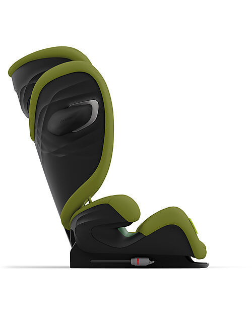 Cybex Solution G i-Fix Car Seat - Nature Green - Group 2/3 Car Seats Group 2/3