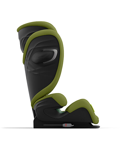 Cybex Solution G i-Fix Car Seat - Nature Green - Group 2/3 Car Seats Group 2/3