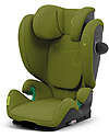 Cybex Solution G i-Fix Car Seat - Nature Green - Group 2/3 Car Seats Group 2/3