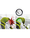 Cybex Solution G i-Fix Car Seat - Nature Green - Group 2/3 Car Seats Group 2/3
