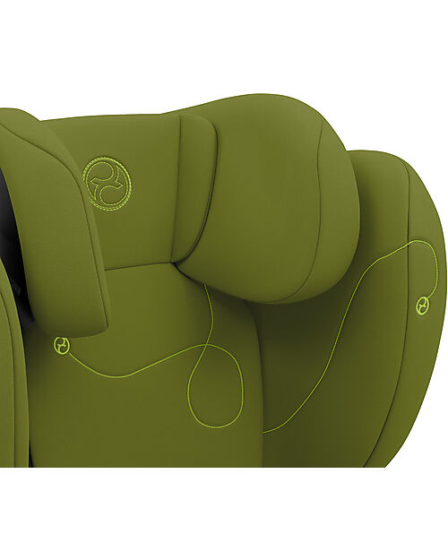 Cybex Solution G i-Fix Car Seat - Nature Green - Group 2/3 Car Seats Group 2/3