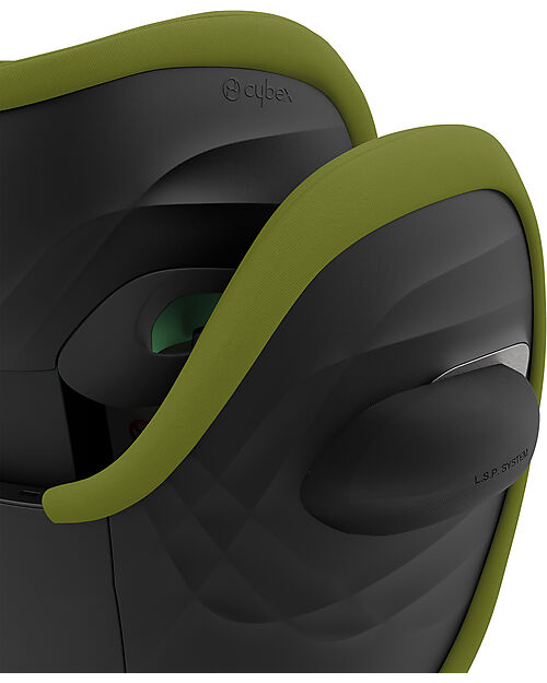 Cybex Solution G i-Fix Car Seat - Nature Green - Group 2/3 Car Seats Group 2/3