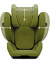 Cybex Solution G i-Fix Car Seat - Nature Green - Group 2/3 Car Seats Group 2/3