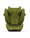 Cybex Solution G i-Fix Car Seat - Nature Green - Group 2/3 Car Seats Group 2/3