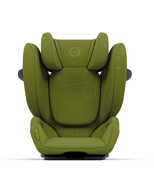 Cybex Solution G i-Fix Car Seat - Nature Green - Group 2/3 Car Seats Group 2/3