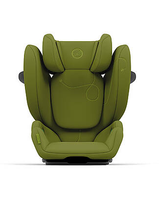 Cybex Solution G i-Fix Car Seat - Nature Green - Group 2/3 Car Seats Group 2/3