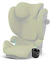 Cybex Solution G i-Fix Car Seat - Nature Green - Group 2/3 Car Seats Group 2/3