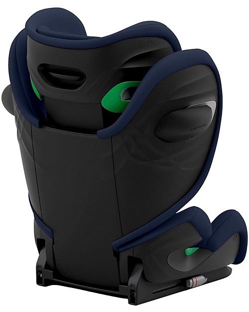 Cybex Solution G i-Fix Car Seat - navy Blue - Safety from 3 to 12 years! Car Seats Group 2/3