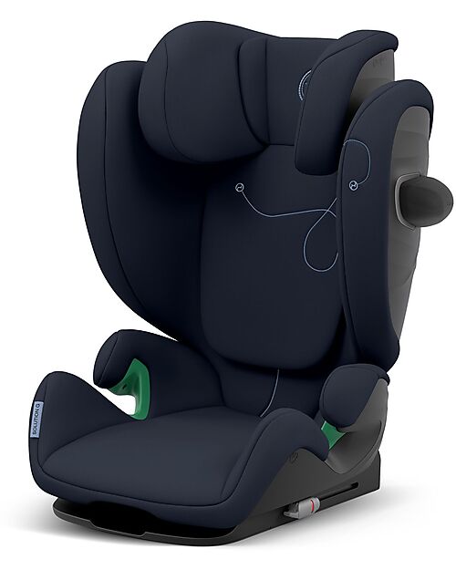 Cybex Solution G i-Fix Car Seat - Ocean Blue - Group 2/3 Car Seats Group 2/3