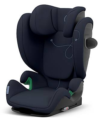 Cybex Solution G i-Fix Car Seat - Ocean Blue - Group 2/3 Car Seats Group 2/3