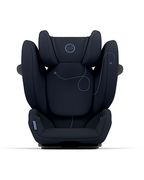 Cybex Solution G i-Fix Car Seat - Ocean Blue - Group 2/3 Car Seats Group 2/3