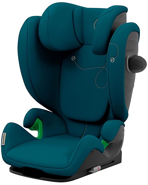 Cybex Solution G i-Fix Car Seat - River Blue - Safety from 3 to 12 years! Car Seats Group 2/3