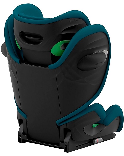 Cybex Solution G i-Fix Car Seat - River Blue - Safety from 3 to 12 years! Car Seats Group 2/3
