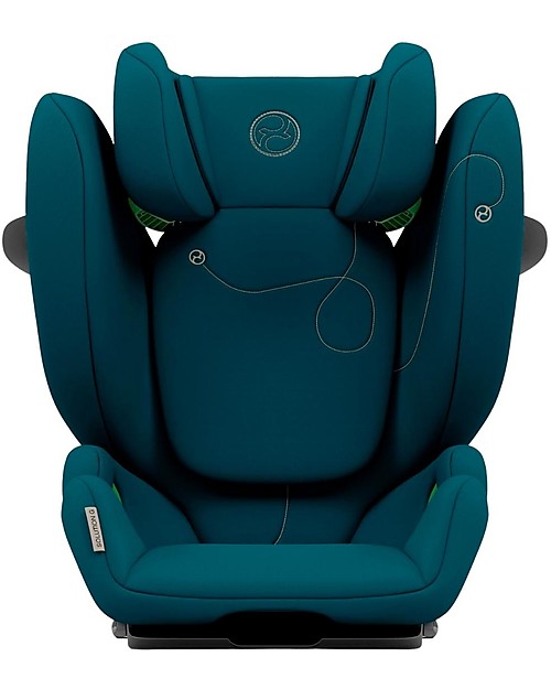 Cybex Solution G i-Fix Car Seat - River Blue - Safety from 3 to 12 years! Car Seats Group 2/3