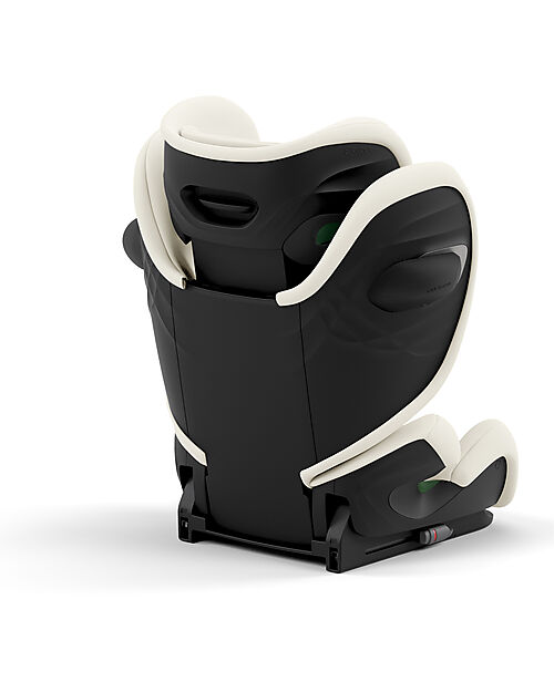 Cybex Solution G i-Fix Car Seat - Seashell Beige - Group 2/3 Car Seats Group 2/3