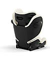 Cybex Solution G i-Fix Car Seat - Seashell Beige - Group 2/3 Car Seats Group 2/3