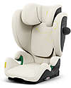 Cybex Solution G i-Fix Car Seat - Seashell Beige - Group 2/3 Car Seats Group 2/3