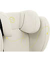Cybex Solution G i-Fix Car Seat - Seashell Beige - Group 2/3 Car Seats Group 2/3