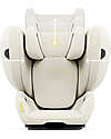 Cybex Solution G i-Fix Car Seat - Seashell Beige - Group 2/3 Car Seats Group 2/3