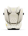 Cybex Solution G i-Fix Car Seat - Seashell Beige - Group 2/3 Car Seats Group 2/3