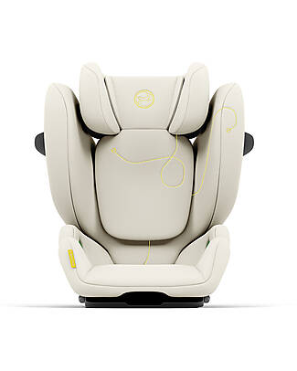 Cybex Solution G i-Fix Car Seat - Seashell Beige - Group 2/3 Car Seats Group 2/3